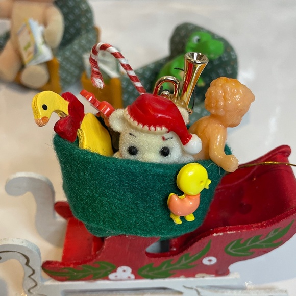 Calico Critters Sylvanian Families 🐻Luxury Living Room Christmas set - Picture 11 of 14